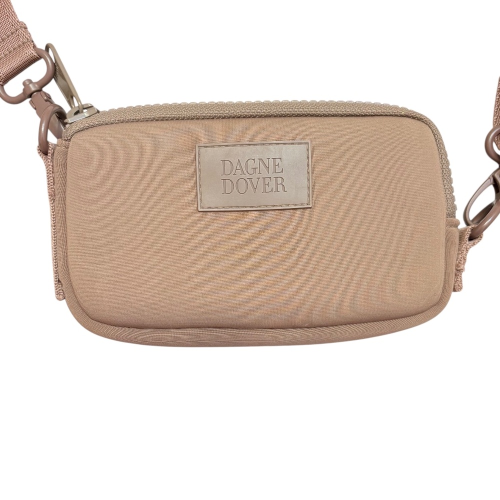 Dagne Dover Mara crossbody bag gray taupe